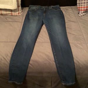 Kut from the Kloth Mia High rise skinny jeans